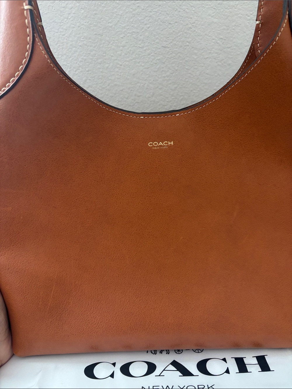 Coach Brooklyn Shoulder Bag 28 - Picture 2 of 5